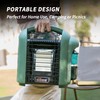 THE BOSS 6,000 BTU Propane Heater Indoor Outdoor Portable Heater