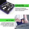 Rimless Glasses Repair Kit, Eyeglass Repair Kits, Professional Eyeglasses Plier