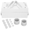 Waterproof Isolation Switch 3‑Phase 4‑Stage Dustproof Manual Industrial SuppliesCF-4P35A