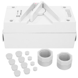 Waterproof Isolation Switch 3‑Phase 4‑Stage Dustproof Manual Industrial SuppliesCF-4P35A