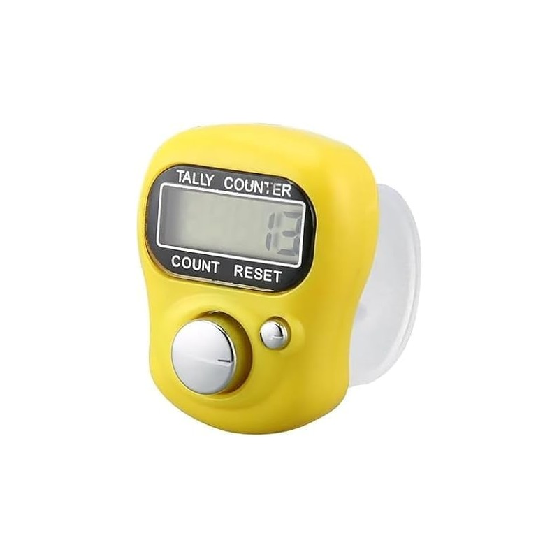 Digit LCD Electronic Finger Counter Hand Tally- Mechanical Manual Clicker-Knitting
