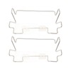 2 Sets Trash Bag Holder Elegant Stylish Strong Load Bearing