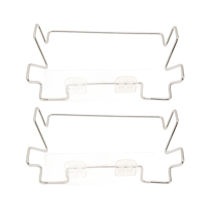 2 Sets Trash Bag Holder Elegant Stylish Strong Load Bearing