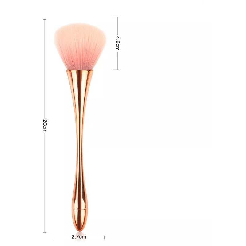 Veraly Brochas Para Maquillaje Profesional Rubor Polvo Compacto F