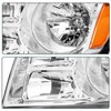 TUSDAR Headlight Assembly Pair Fit 2012 2013 2014 2015 Honda