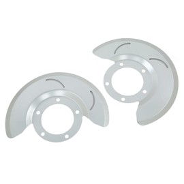 Keenso Protector de Polvo de Freno Delantero, 1 Par de Protector de Polvo de Freno de Disco Delantero 7679BDS de Repuesto para Bronco F150 4X4 Dana 44 1976-1979 Discos De Freno Y Accesorios