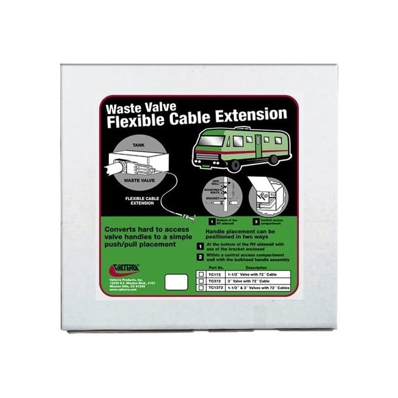 Valterra (TC1372) 72" Flexible Cable Kit