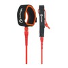 SURF LOGIC Surflogic Leash Pro 6 Accessories, Adults Unisex, Orange