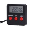 Humidity Meter Thermometer, Mini Digital Thermometer Hygrometer, Indoor Temperature Humidity