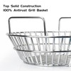 Charcoal Basket, Grill Ash Basket for Big Green Egg Large,