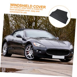 FELTECHELECTR Magnetic Windshield Car Frost Uv Resistant Sunshade Anti-Scratch Waterproof Snowproof Protector