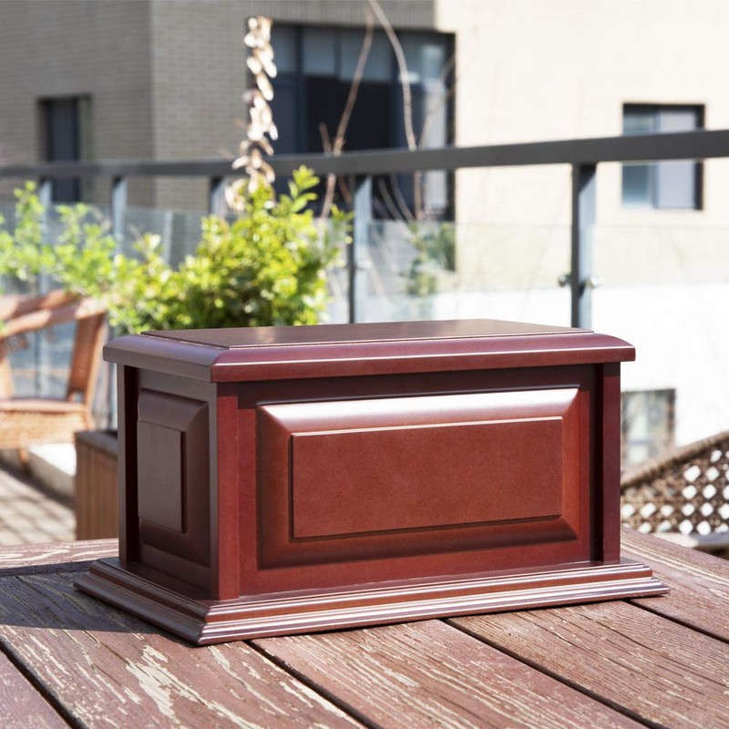 Wood Urn, Professional Wooden Urns for Human Ashes Adult,Cremation Urns