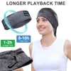 Sleep Mask Headphones, Bluetooth Sleep Mask for Men & Women,