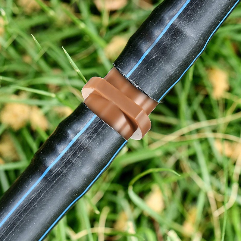 Boao 20 Packs 1/2 Inch Drip Irrigation Fittings Connectors Barbed