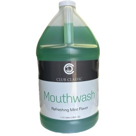 Club Classic Mint Mouthwash Gallon