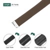 MECCANIXITY 1 Inch Double Fold Bias Tape Polyester Continuous Bulk