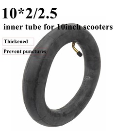 Electric Scooter tire.Scooter tire and Tube.10"Air Filled Tires.Can Be Use for gotrax GMAX .GMAX ULTRA.TOUR XP.G4 ADULTS.