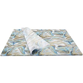 JILLSON & ROBERTS Premium Bulk 20" x 30" Printed Tissue For Wrapping and Gift Bags, Marbleized Magic, 240 Sheets