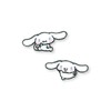 KIYOHARA RIO-3103 Sanrio Iron On Mini Patch, Cinnamo Roll, Pack
