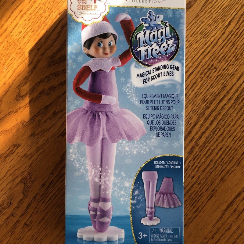 The elf on the shelf magi freez tiny tidings tutu