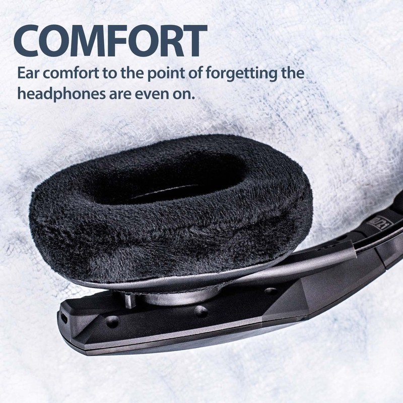 B450-XT Kit Replacement Ear Pads Cushion Compatible with B450-XT B450XT
