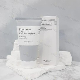 The Face Shop Oltimate Panthenol 2% Peeling Gel 150ml Interseasonal Dead Cell Pave / 더 페이스샵 올티밋 판테놀 2퍼센트 필링젤 150ml 간절기 각질 관