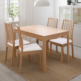 Homaxy Chair Cover Seat Set of 2, Stretch Cover for Chairs Seat Covers for Dining Room Chairs Washable Protective Cover Chair Covers for Chairs, Beige