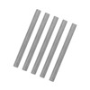5Pcs Long Rod Nut Hex Coupling Straight Bar Stainless Steel