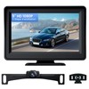 TECXERLLON 5'' HD 1080P Backup Camera, Backup Camera for Car,