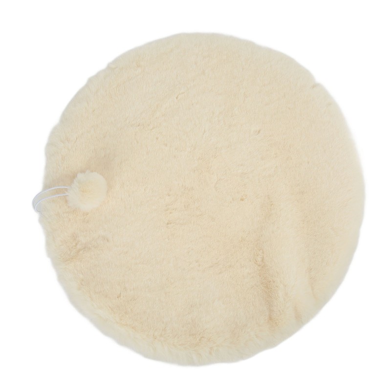 Round Pet Sleeping Mat Warm Comfy Round Pet Bed Mat