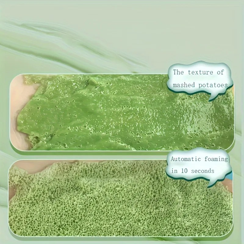 Mascarilla 4×echa Burbujas Rica Antocianinas