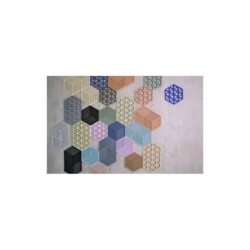 Zone Denmark Triangles Coaster 16 x 14 x 0.9 cm