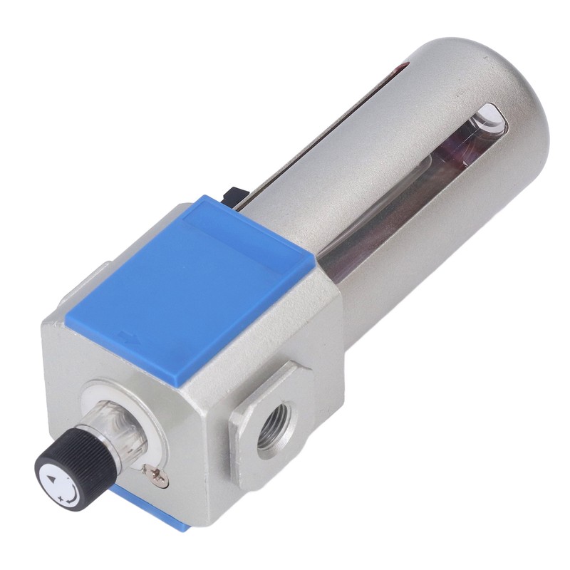 Oil Water Separator Aluminum Alloy Air Compressor Lubricator with Sealing