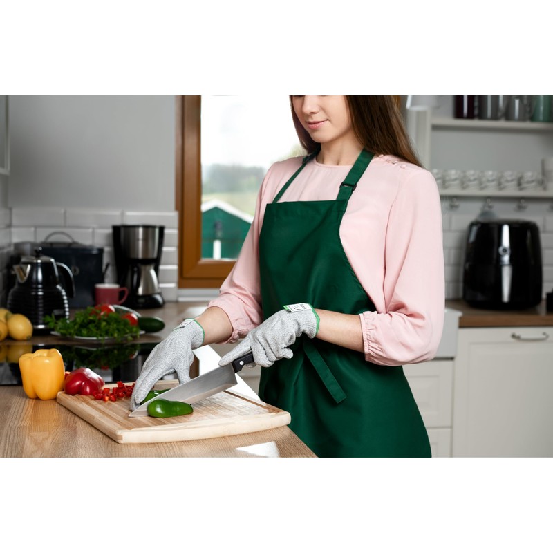 Twinzee® Cut Resistant Gloves, Extra Powerful, Level 5 Protection, Food