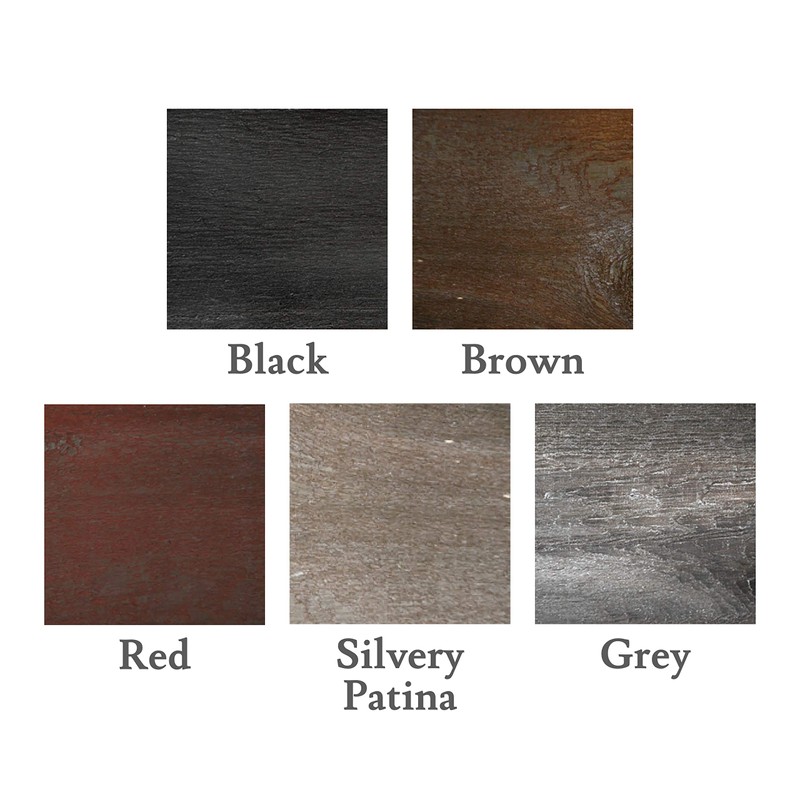 Eco Wood Treatment 1 US Gallon, Long Lasting, Silvery Patina,