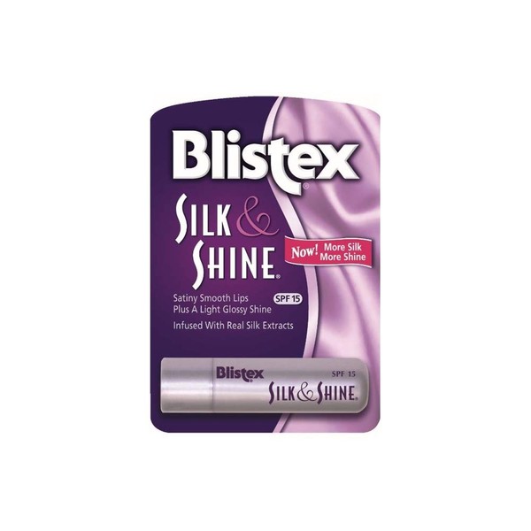 Blistex Silk & Shine Lip Moisturizer 0.13 oz
