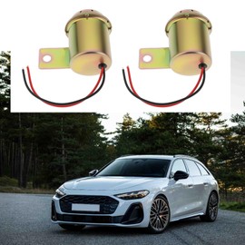 Briny River 2 Stück 12 V Auto Metall Horn Piepser Buzzer Warnton Alerts Buzzer geeignet für Auto Rückwärtsfahren und Warnung Passanten