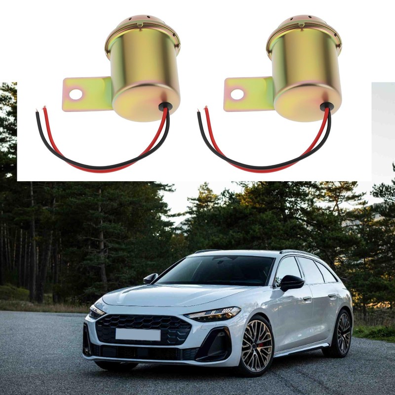 Briny River 2 Stück 12 V Auto Metall Horn Piepser