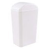 Morcte 3.5 galones/14 litros pequeño bote de basura con tapa,