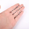 KALVICA 24 Pairs Small Stud Earrings for Women Girls Stainless