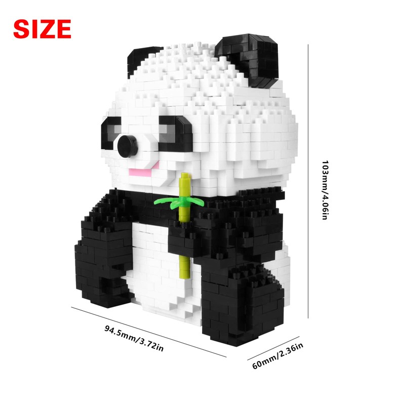 Larcele 915 Pieces Micro Building Blocks Toy Kit, Mini Bricks