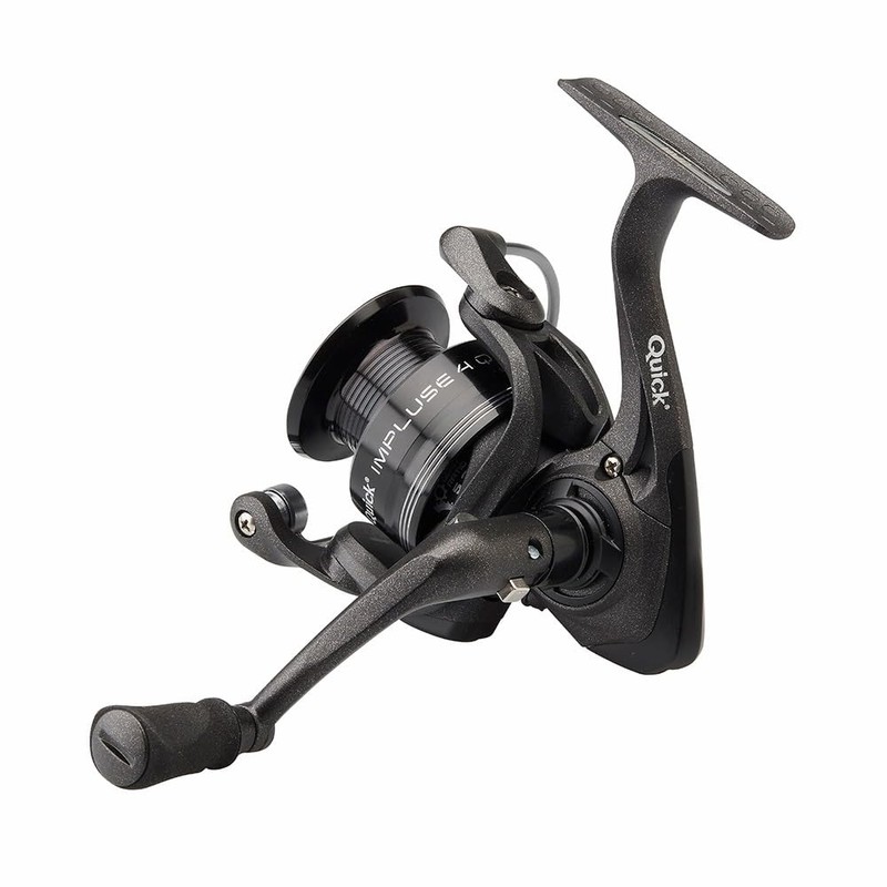 DAM Quick Impulse 4QF Fishing Reel, Spinning Reels, All-Round Fishing,