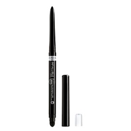 L'Oreal Paris Infallible Grip Mechanical Gel Eyeliner Pencil, Smudge-Resistant, Waterproof Eye Makeup with Up to 36HR Wear, Intense Black, 1 Kit