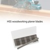 Create idea 10PCS 82mm Planer Blades with Dual Cutting Edges