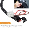 E-cowlboy 12 Volt Power Adapter for 1999-2025 Jeep Wrangler TJ