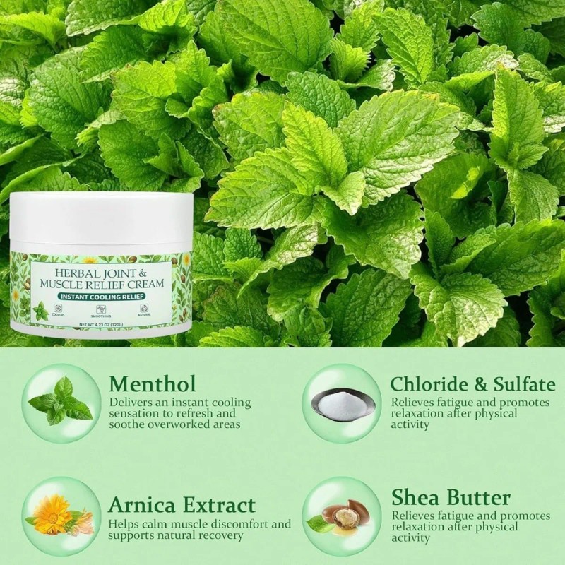 Crema Para Aliviar Dolor Articular Chillflex Enfriamiento N