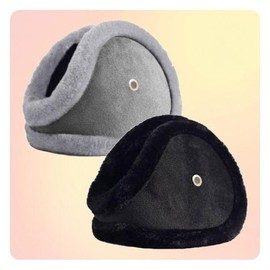 Conversation-enabled cold-weather gear fur earmuffs hearing-enabled earmuffs outdoor fur / 대화가능 방한용품 털귀마개 청음가능 귀마개 야외 털