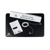 Zenful Living Grounding Mat, 24 x 16 inches, Black, with