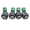 IMIFAFTAbT 4 PCS Fuel injector 16600-1S700 842-18125 JS4D-2 Fits for
