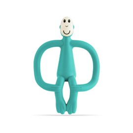 Matchstick Monkey Juguete Mordedera, Verde, Paquete De 1 Count